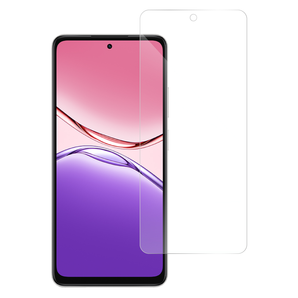 [1枚入り] LOOF 反射防止 保護フィルム OPPO A5x オッポ  アンチリフレクション 簡単貼り付け 画面保護 ソフトフィルム 傷防止 割れ防止 指紋防止 紫外線硬化 UV硬化 [ OPPO A5x 用 ]
