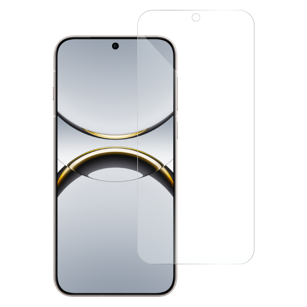 [1枚入り] LOOF 反射防止 保護フィルム OPPO Find X8 CPH2651 簡単貼り付け 画面保護 ソフトフィルム 傷防止 割れ防止 指紋防止 紫外線硬化 UV硬化 [ OPPO Find X8 ]