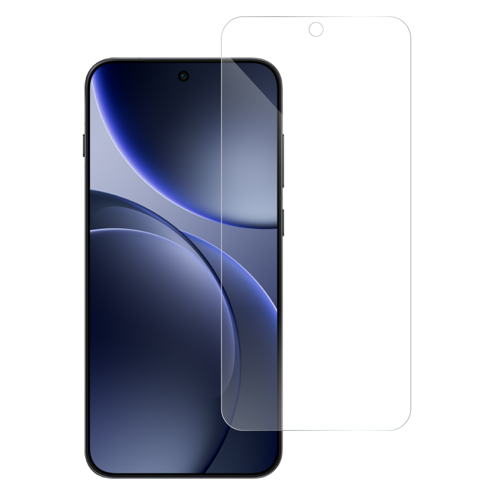 [1枚入り] LOOF 反射防止 保護フィルム OPPO Find X9 OPG07 CPH2797  アンチリフレクション 簡単貼り付け 画面保護 ソフトフィルム 傷防止 割れ防止 指紋防止 紫外線硬化 UV硬化 [ OPPO Find X9 ]