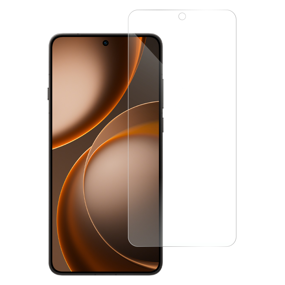 [1枚入り] LOOF 反射防止 保護フィルム OPPO Find X9 Ultra CPH2841   アンチリフレクション 簡単貼り付け 画面保護 ソフトフィルム 傷防止 割れ防止 指紋防止 紫外線硬化 UV硬化 [ OPPO Find X9 Ultra ]