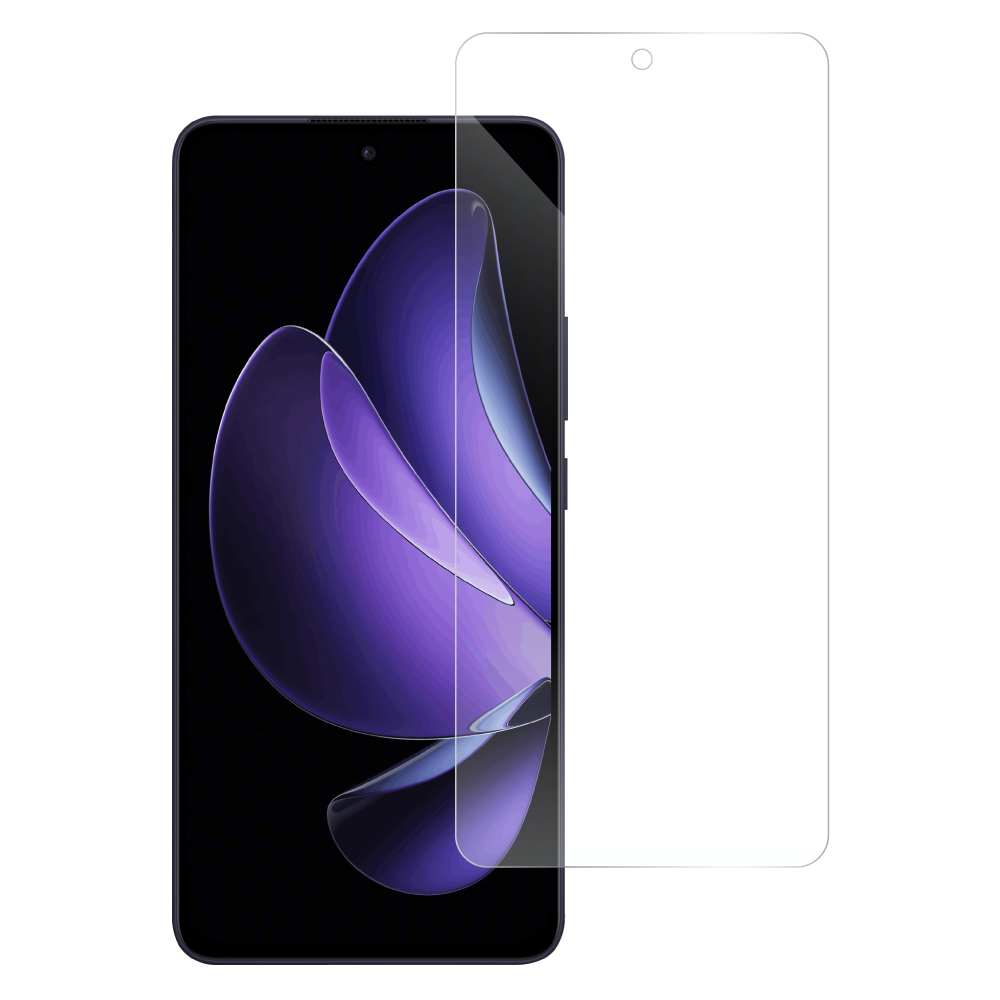 [1枚入り] LOOF 反射防止 保護フィルム OPPO Reno13 A   アンチリフレクション 簡単貼り付け 画面保護 ソフトフィルム 傷防止 割れ防止 指紋防止 紫外線硬化 UV硬化 [ OPPO Reno13 A ]