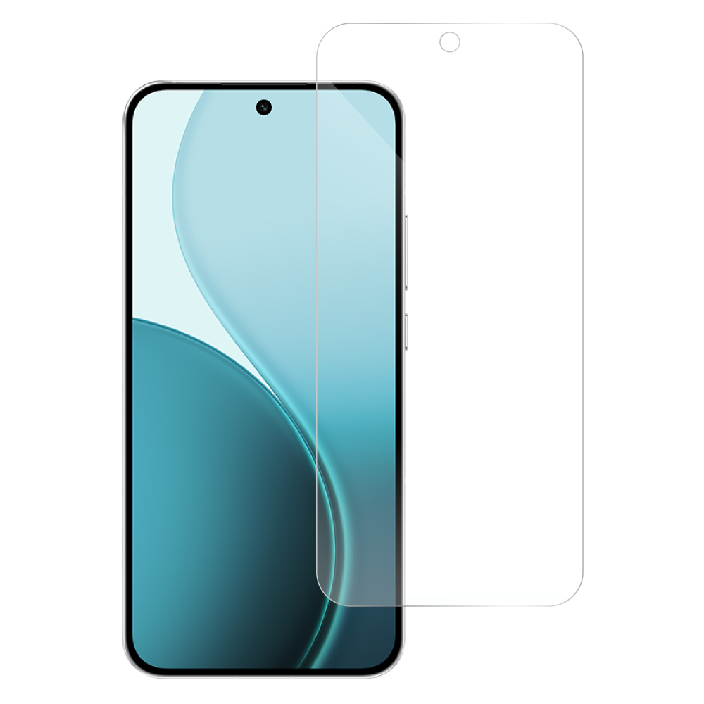 [1枚入り] LOOF 反射防止 保護フィルム OPPO Reno14 5G   アンチリフレクション 簡単貼り付け 画面保護 ソフトフィルム 傷防止 割れ防止 指紋防止 紫外線硬化 UV硬化 [ OPPO Reno14 5G ]