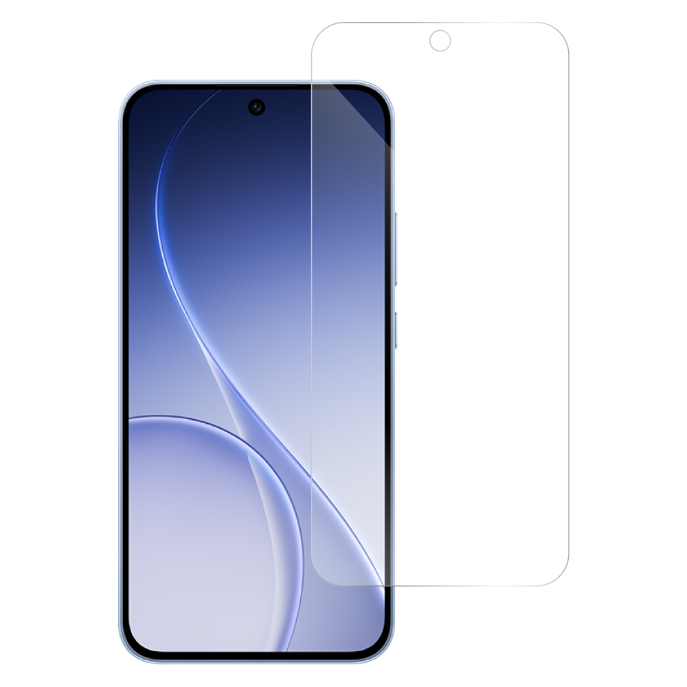 [1枚入り] LOOF 反射防止 保護フィルム OPPO Reno15 A CPH2801 A601OP  アンチリフレクション 簡単貼り付け 画面保護 ソフトフィルム 傷防止 割れ防止 指紋防止 紫外線硬化 UV硬化 [ OPPO Reno15 A ]