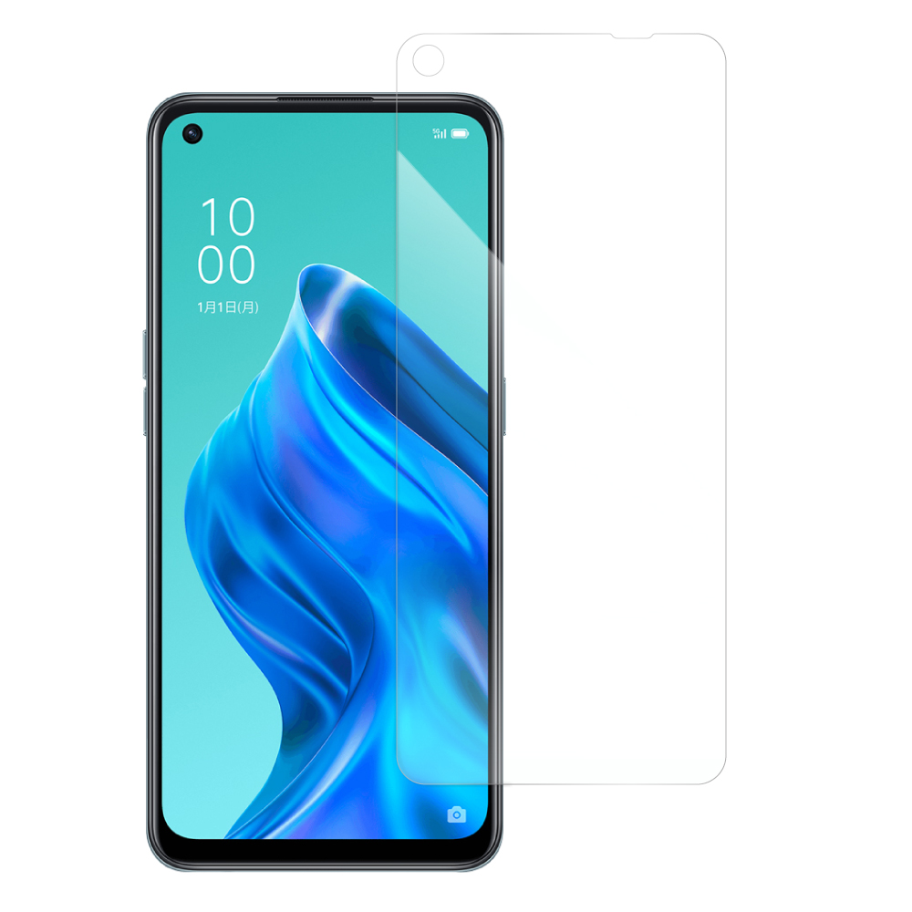 [1枚入り] LOOF OPPO Reno5 A A103OP reno5a reno 5a フィルム 保護フィルム 反射防止 簡単貼り付け 画面保護 ソフトフィルム 傷防止 割れ防止 指紋防止 紫外線硬化 UV硬化 [ OPPO Reno5 A ]