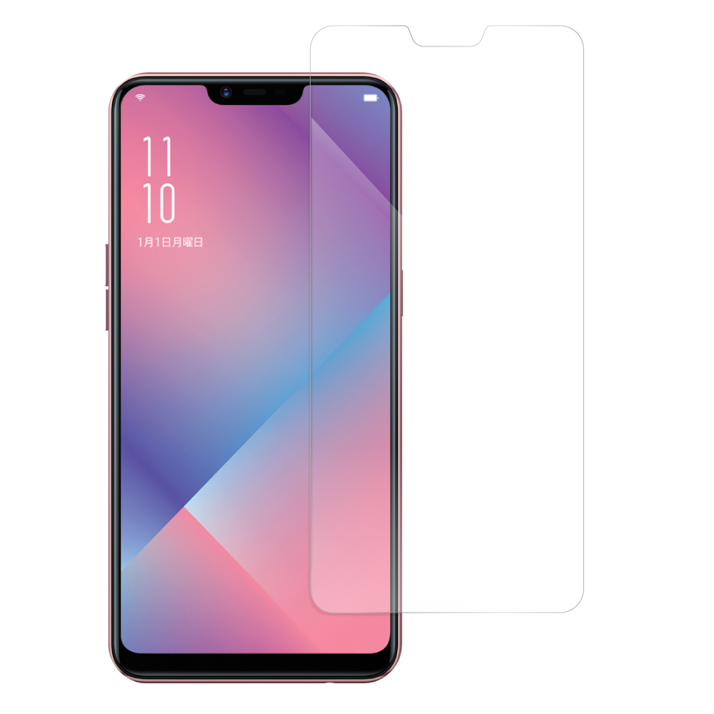 [1枚入り] LOOF OPPO R15 Neo r15neo フィルム 保護フィルム 反射防止 簡単貼り付け 画面保護 ソフトフィルム 傷防止 割れ防止 指紋防止 紫外線硬化 UV硬化 [ OPPO R15 Neo ]