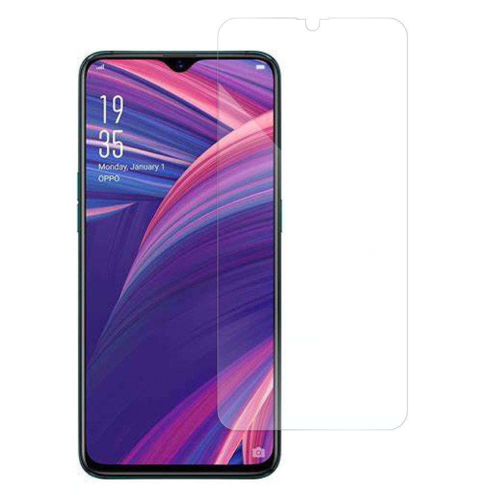 [1枚入り] LOOF OPPO R17 Pro r17pro プロ フィルム 保護フィルム 反射防止 簡単貼り付け 画面保護 ソフトフィルム 傷防止 割れ防止 指紋防止 紫外線硬化 UV硬化 [ OPPO R17 Pro ]