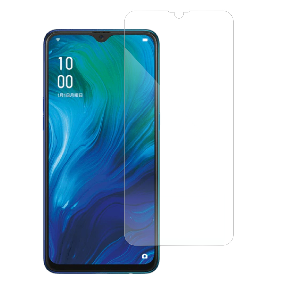 [1枚入り] LOOF OPPO Reno A / Reno A 128G renoa renoa128g フィルム 保護フィルム 反射防止 簡単貼り付け 画面保護 ソフトフィルム 傷防止 割れ防止 指紋防止 紫外線硬化 UV硬化 [ OPPO Reno A / Reno A 128G ]