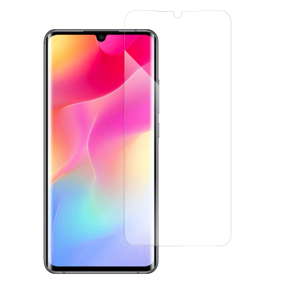 [1枚入り] LOOF Xiaomi Mi Note 10 Lite minote10lite minote 10lite minote10 フィルム 保護フィルム 反射防止 簡単貼り付け 画面保護 ソフトフィルム 傷防止 割れ防止 指紋防止 紫外線硬化 UV硬化 [ Mi Note 10 Lite ]