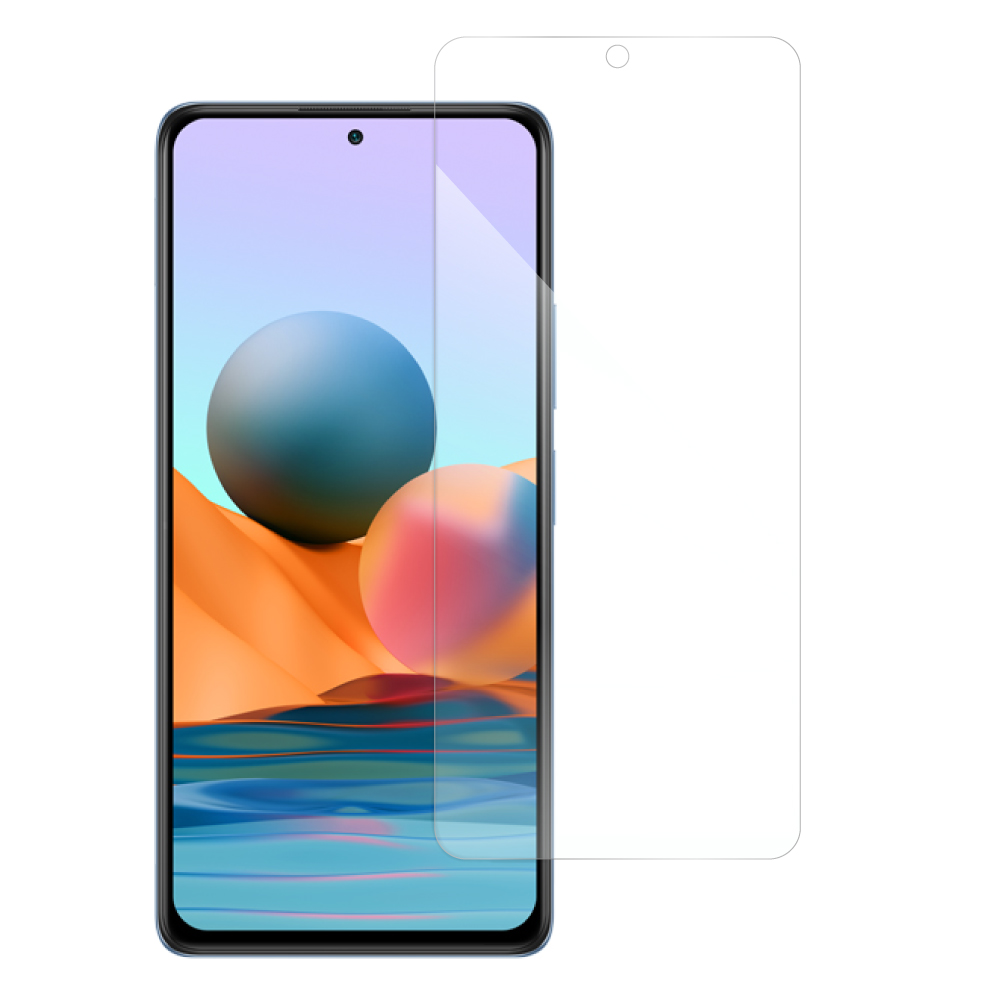 [1枚入り] LOOF Xiaomi Redmi Note 10 Pro redminote10pro note10pro redminote 10pro フィルム 保護フィルム 反射防止 簡単貼り付け 画面保護 ソフトフィルム 傷防止 割れ防止 指紋防止 紫外線硬化 UV硬化 [ Redmi Note 10 Pro ]