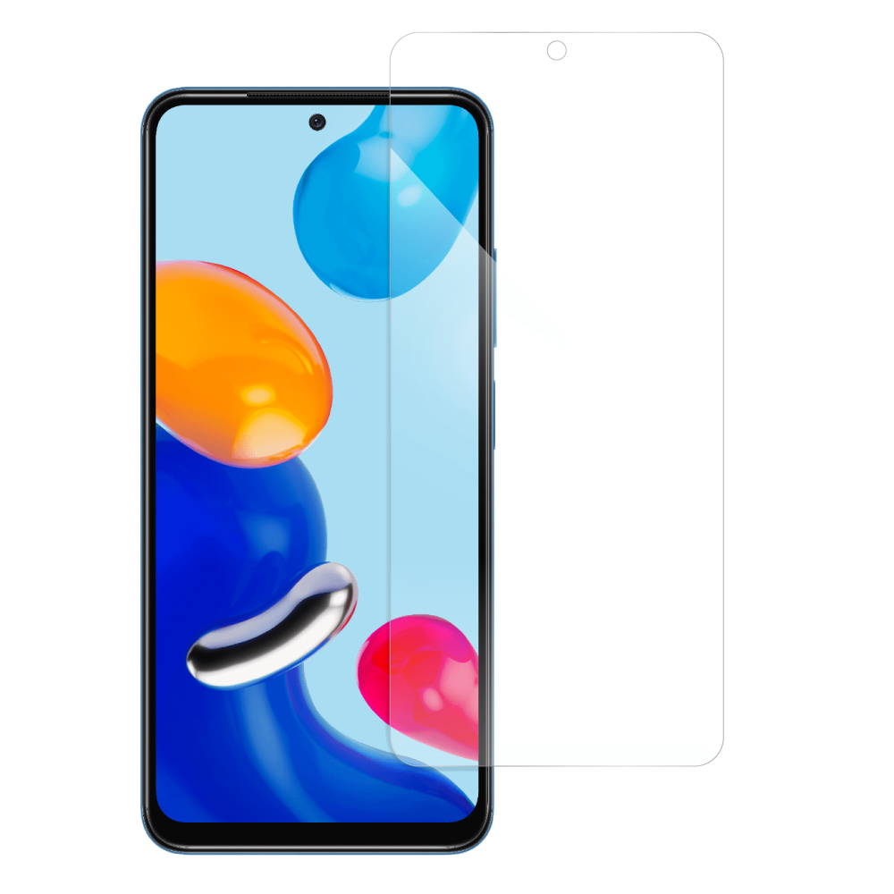 [1枚入り] LOOF Xiaomi Redmi Note 11 redminote11 note11 フィルム 保護フィルム 反射防止 簡単貼り付け 画面保護 ソフトフィルム 傷防止 割れ防止 指紋防止 紫外線硬化 UV硬化 [ Redmi Note 11 ]