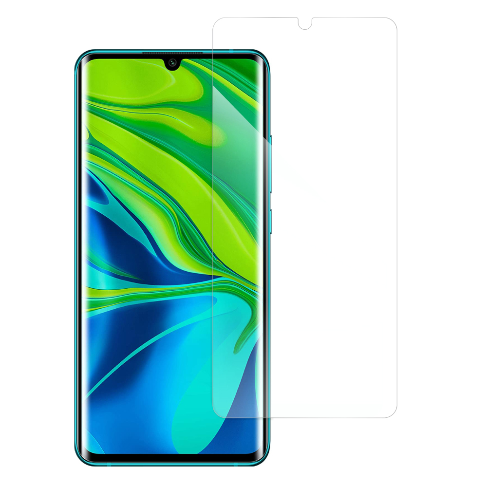 [1枚入り] LOOF Xiaomi Mi Note 10 / Mi Note 10 Pro minote10 minote10pro minote note10 10pro フィルム 保護フィルム 反射防止 簡単貼り付け 画面保護 ソフトフィルム 傷防止 割れ防止 指紋防止 紫外線硬化 UV硬化 [ Mi Note 10 / Mi Note 10 Pro ]