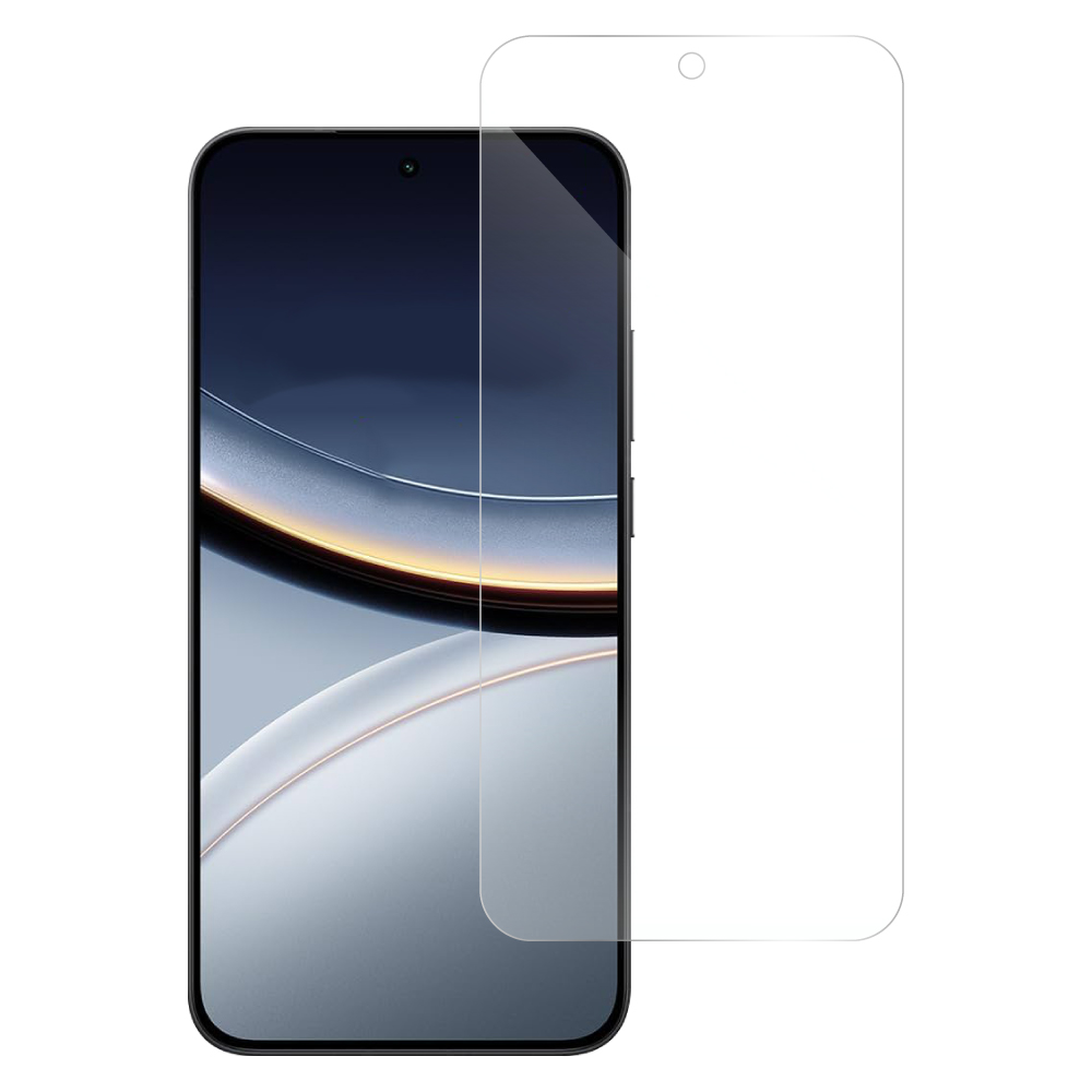 [1枚入り] LOOF 反射防止 保護フィルム POCO F7 Xiaomi シャオミ  アンチリフレクション 簡単貼り付け 画面保護 ソフトフィルム 傷防止 割れ防止 指紋防止 紫外線硬化 UV硬化 [ POCO F7 ]