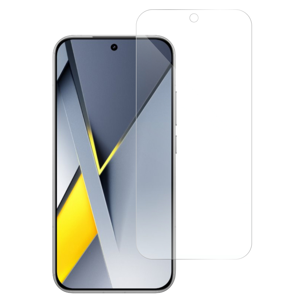 [1枚入り] LOOF 反射防止 保護フィルム POCO F8 Pro Xiaomi  アンチリフレクション 簡単貼り付け 画面保護 ソフトフィルム 傷防止 割れ防止 指紋防止 紫外線硬化 UV硬化 [ POCO F8 Pro ]