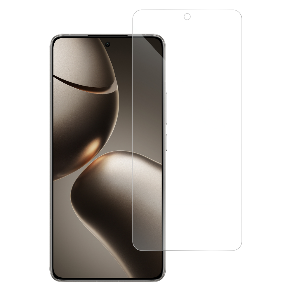 [1枚入り] LOOF Xiaomi 14T / Xiaomi 14T Pro フィルム 保護フィルム 反射防止 簡単貼り付け 画面保護 ソフトフィルム 傷防止 割れ防止 指紋防止 紫外線硬化 UV硬化 [ Xiaomi 14T / Xiaomi 14T Pro ]