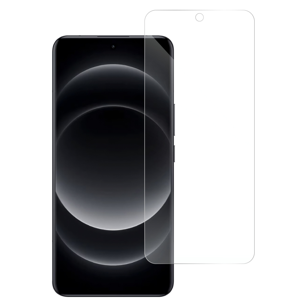 [1枚入り] LOOF Xiaomi 14 Ultra フィルム 保護フィルム 反射防止 簡単貼り付け 画面保護 ソフトフィルム 傷防止 割れ防止 指紋防止 紫外線硬化 UV硬化 [ Xiaomi 14 Ultra ]