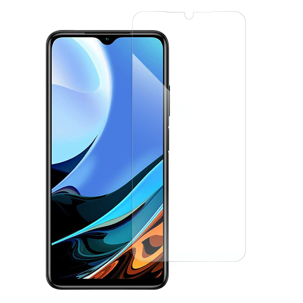 [1枚入り] LOOF Xiaomi Redmi 9T redmi9t フィルム 保護フィルム 反射防止 簡単貼り付け 画面保護 ソフトフィルム 傷防止 割れ防止 指紋防止 紫外線硬化 UV硬化 [ Redmi 9T ]