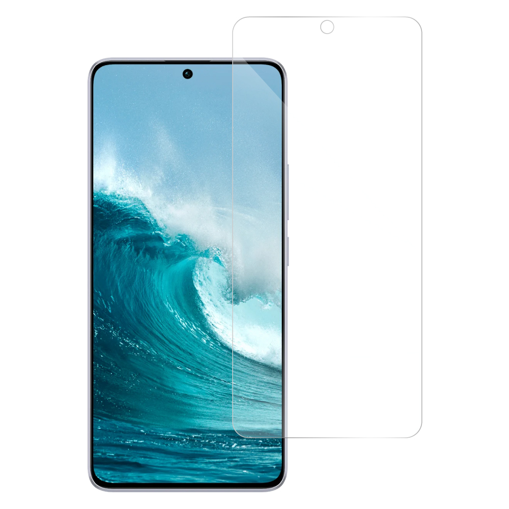 [1枚入り] LOOF Redmi Note 13 Pro 5G フィルム 保護フィルム 反射防止 簡単貼り付け 画面保護 ソフトフィルム 傷防止 割れ防止 指紋防止 紫外線硬化 UV硬化 [ Redmi Note 13 Pro 5G ]