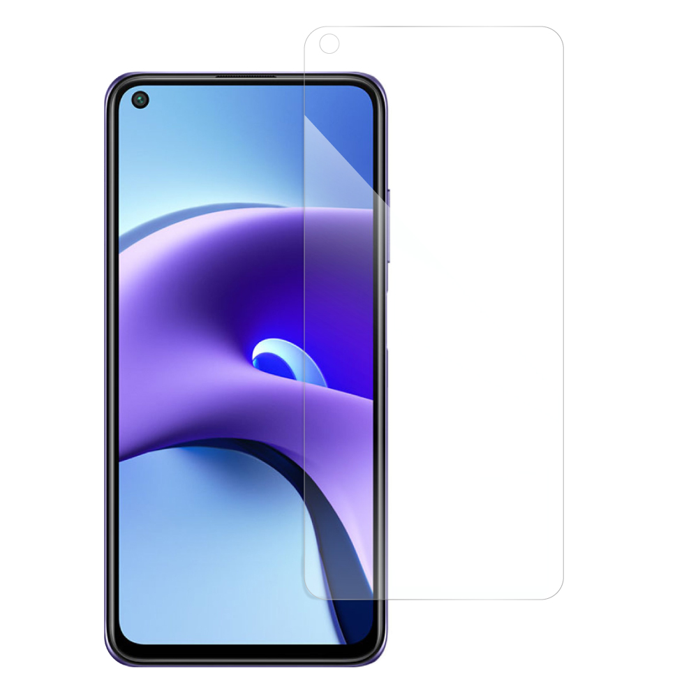 [1枚入り] LOOF Xiaomi Redmi Note 9T redminote9t redminote note9t フィルム 保護フィルム 反射防止 簡単貼り付け 画面保護 ソフトフィルム 傷防止 割れ防止 指紋防止 紫外線硬化 UV硬化 [ Redmi Note 9T ]