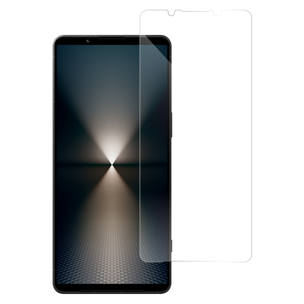 [1枚入り] LOOF Xperia 1 VI フィルム 保護フィルム 反射防止 簡単貼り付け 画面保護 ソフトフィルム 傷防止 割れ防止 指紋防止 紫外線硬化 UV硬化 [ Xperia 1 VI ]