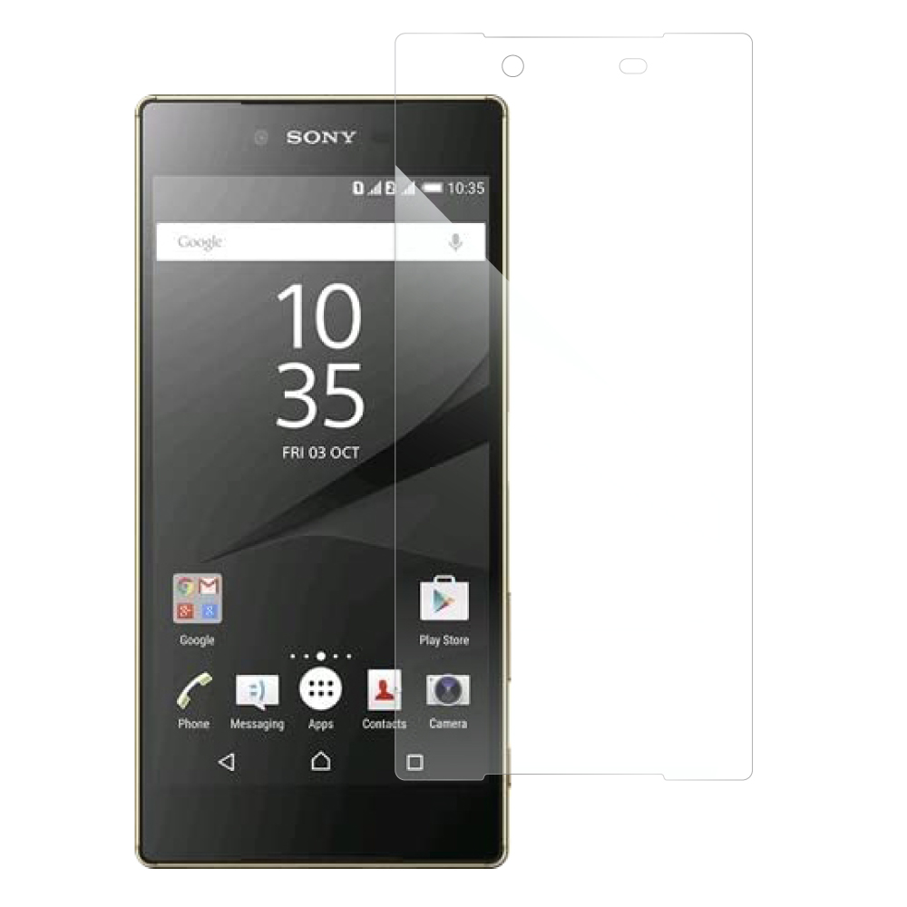 [1枚入り] LOOF Xperia Z5 Premium SO-03H z5premium フィルム 保護フィルム 反射防止 簡単貼り付け 画面保護 ソフトフィルム 傷防止 割れ防止 指紋防止 紫外線硬化 UV硬化 [ Xperia Z5 Premium ]