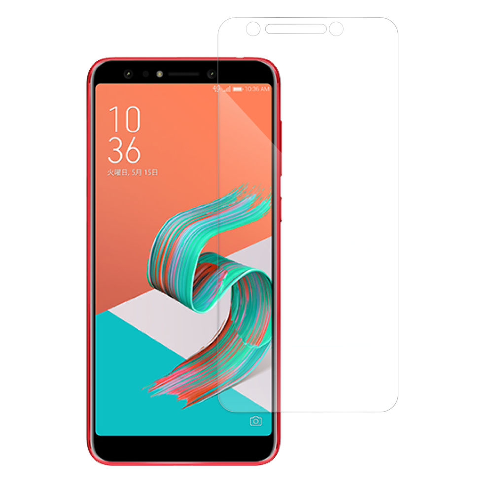 [1枚入り] LOOF ZenFone 5Q ZC600KL zenfone5q フィルム 保護フィルム 反射防止 簡単貼り付け 画面保護 ソフトフィルム 傷防止 割れ防止 指紋防止 紫外線硬化 UV硬化 [ ZenFone 5Q ]