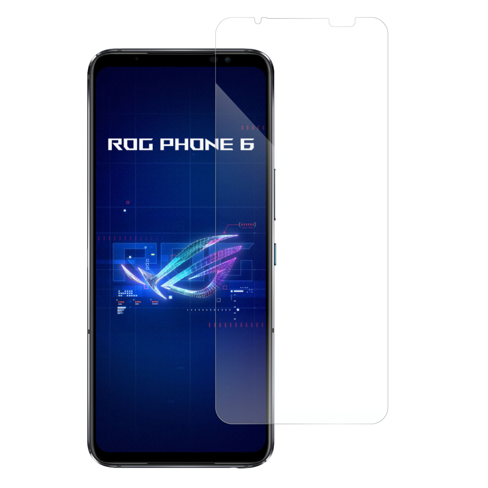 [1枚入り] LOOF ROG Phone 6/6 Pro rogphone6 rogphone6pro 6pro フィルム 保護フィルム 反射防止 簡単貼り付け 画面保護 ソフトフィルム 傷防止 割れ防止 指紋防止 紫外線硬化 UV硬化 [ ROG Phone 6/6 Pro ]