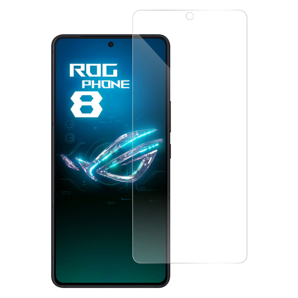 [1枚入り] LOOF ROG Phone 8 / 8 Pro / Edition フィルム 保護フィルム 反射防止 簡単貼り付け 画面保護 ソフトフィルム 傷防止 割れ防止 指紋防止 紫外線硬化 UV硬化 [ ROG Phone 8 / 8 Pro / Edition ]