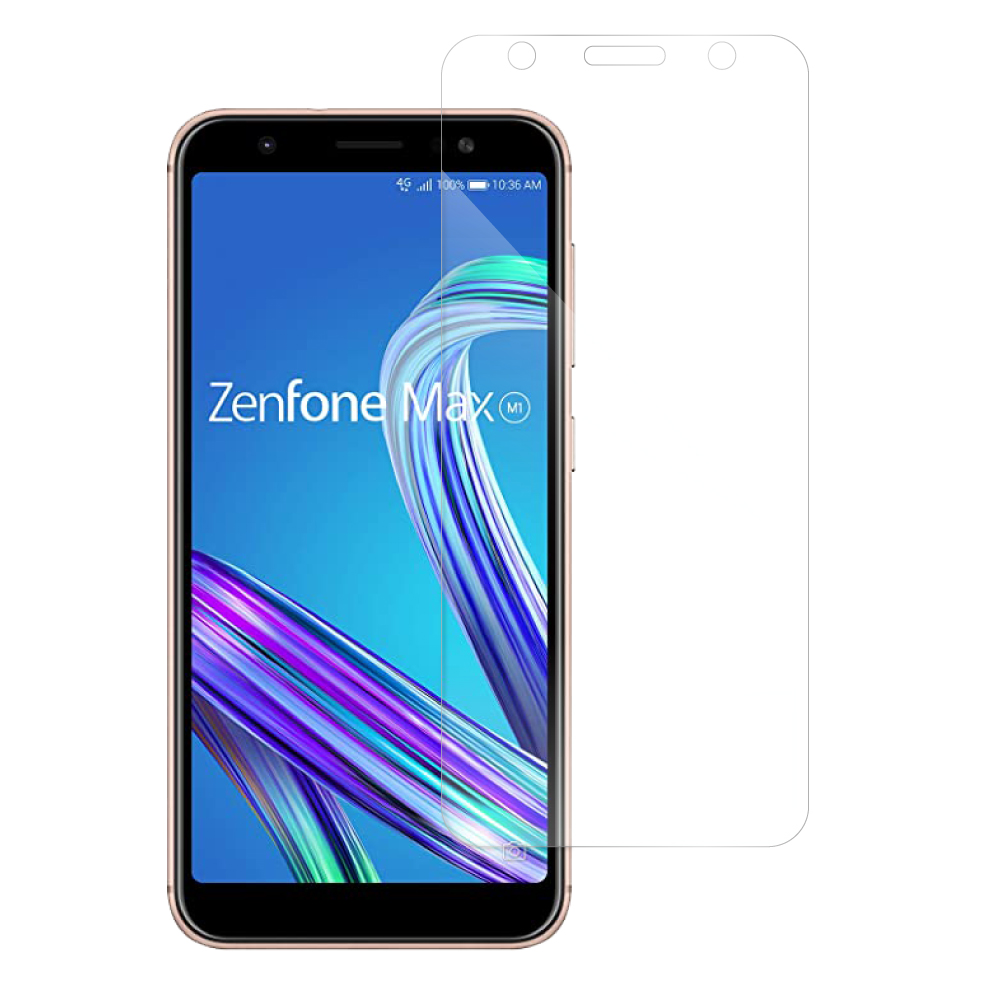 [1枚入り] LOOF ZenFone Max (M1) ZB555KL zenfonemax maxm1 フィルム 保護フィルム 反射防止 簡単貼り付け 画面保護 ソフトフィルム 傷防止 割れ防止 指紋防止 紫外線硬化 UV硬化 [ ZenFone Max (M1) ]