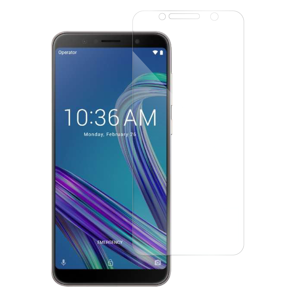 [1枚入り] LOOF ZenFone Max Pro (M1) ZB602KL zenfonemaxpro maxpro maxprom1 フィルム 保護フィルム 反射防止 簡単貼り付け 画面保護 ソフトフィルム 傷防止 割れ防止 指紋防止 紫外線硬化 UV硬化 [ ZenFone Max Pro (M1) ]