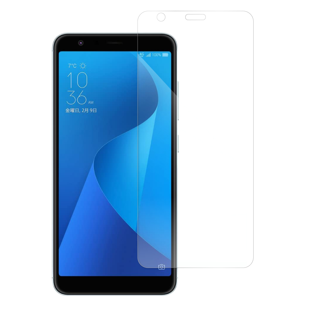 [1枚入り] LOOF ZenFone Max Plus (M1) ZB570TL zenfonemaxplus maxplus maxplusm1 フィルム 保護フィルム 反射防止 簡単貼り付け 画面保護 ソフトフィルム 傷防止 割れ防止 指紋防止 紫外線硬化 UV硬化 [ ZenFone Max Plus (M1) ]