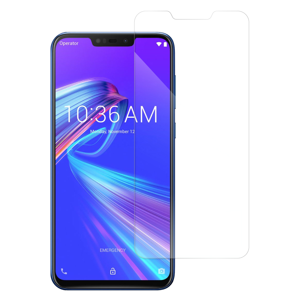 [1枚入り] LOOF ZenFone Max (M2) ZB633KL zenfonemax maxm2 フィルム 保護フィルム 反射防止 簡単貼り付け 画面保護 ソフトフィルム 傷防止 割れ防止 指紋防止 紫外線硬化 UV硬化 [ ZenFone Max (M2) ]