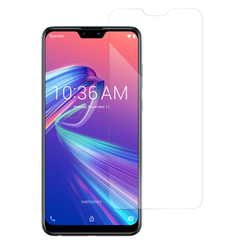 [1枚入り] LOOF ZenFone Max Pro (M2) ZB631KL zenfonemaxpro maxpro maxprom2 フィルム 保護フィルム 反射防止 簡単貼り付け 画面保護 ソフトフィルム 傷防止 割れ防止 指紋防止 紫外線硬化 UV硬化 [ ZenFone Max Pro (M2) ]