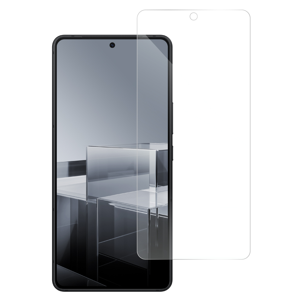 [1枚入り] LOOF Zenfone 11 Ultra フィルム 保護フィルム 反射防止 簡単貼り付け 画面保護 ソフトフィルム 傷防止 割れ防止 指紋防止 紫外線硬化 UV硬化 [ Zenfone 11 Ultra ]