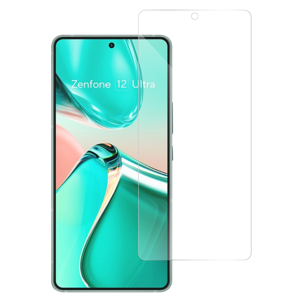 [1枚入り] LOOF Zenfone 12 Ultra フィルム 保護フィルム 反射防止 簡単貼り付け 画面保護 ソフトフィルム 傷防止 割れ防止 指紋防止 紫外線硬化 UV硬化 [ Zenfone 12 Ultra ]