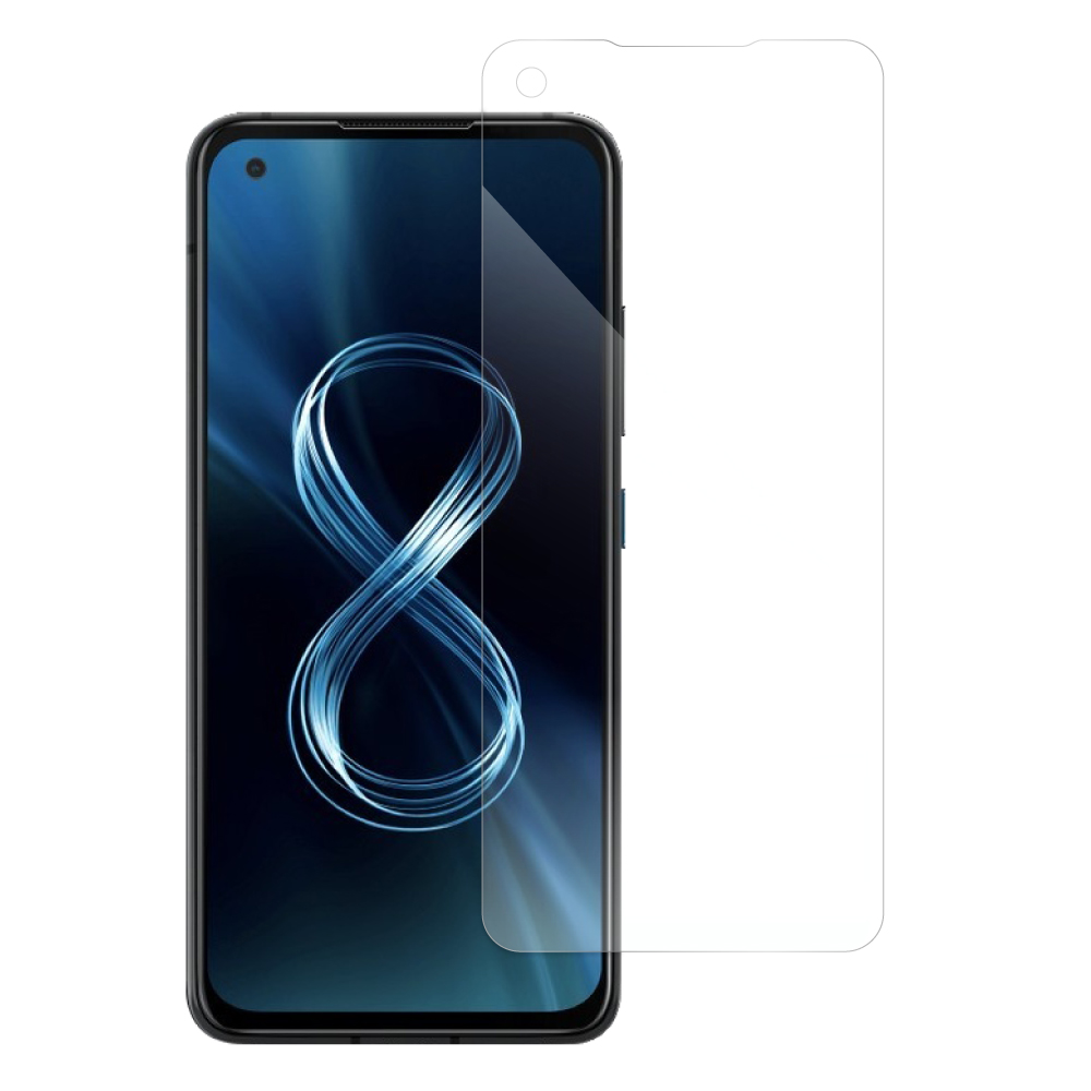 [1枚入り] LOOF Zenfone 8 ZS590KS zenfone8 フィルム 保護フィルム 反射防止 簡単貼り付け 画面保護 ソフトフィルム 傷防止 割れ防止 指紋防止 紫外線硬化 UV硬化 [ Zenfone 8 (ZS590KS) ]