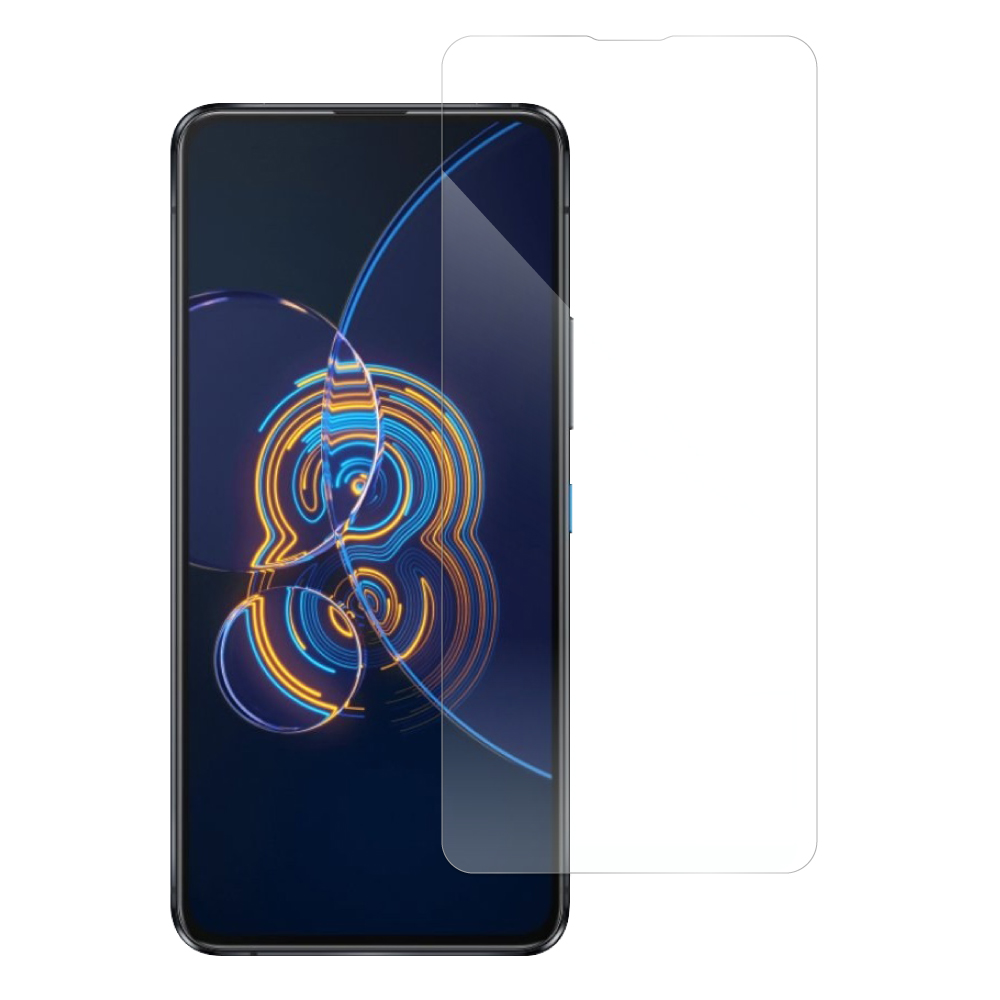 [1枚入り] LOOF Zenfone 8 Flip ZS672KS zenfone8flip 8flip フィルム 保護フィルム 反射防止 簡単貼り付け 画面保護 ソフトフィルム 傷防止 割れ防止 指紋防止 紫外線硬化 UV硬化 [ Zenfone 8 Flip (ZS672KS) ]