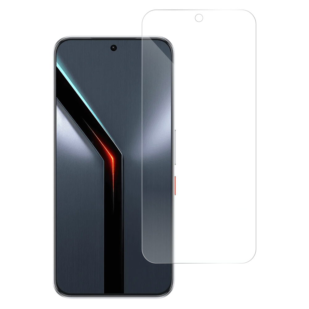 [1枚入り] LOOF 反射防止 保護フィルム nubia Neo 5 GT Z2570N  アンチリフレクション 簡単貼り付け 画面保護 ソフトフィルム 傷防止 割れ防止 指紋防止 紫外線硬化 UV硬化 [ nubia Neo 5 GT ]