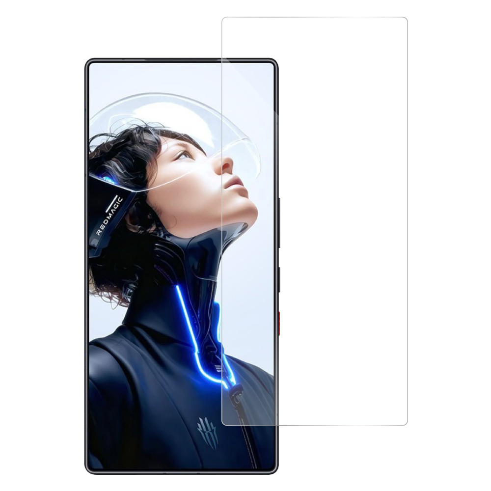 [1枚入り] LOOF 反射防止 保護フィルム REDMAGIC 11 Pro NX809J ZTE nubia  アンチリフレクション 簡単貼り付け 画面保護 ソフトフィルム 傷防止 割れ防止 指紋防止 紫外線硬化 UV硬化 [ REDMAGIC 11 Pro ]